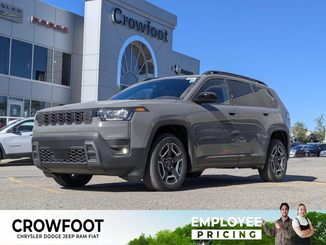New 2026 Grey Jeep Limited - - 4x4 - Preferred Package 23G - Mopar Interior Protection Pckge-  Pano Sunroof & More! image 1