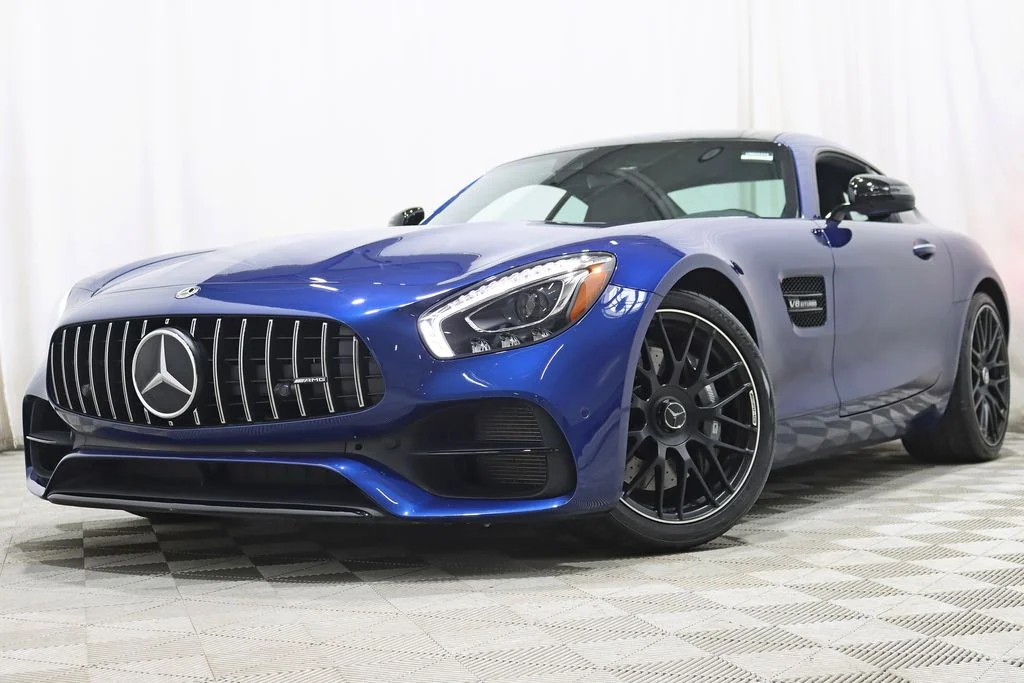 Used 2019 Blue Mercedes-Benz Base image 6