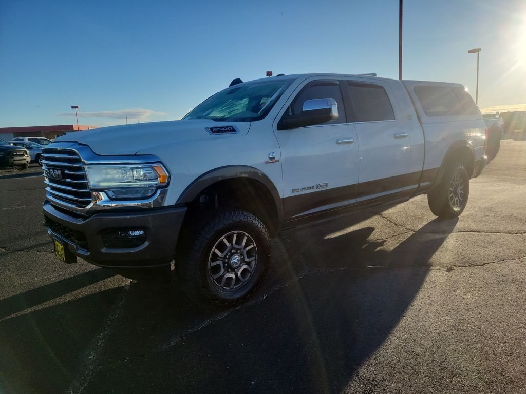 2021 RAM 3500 Longhorn 4X4 Mega Cab's photo