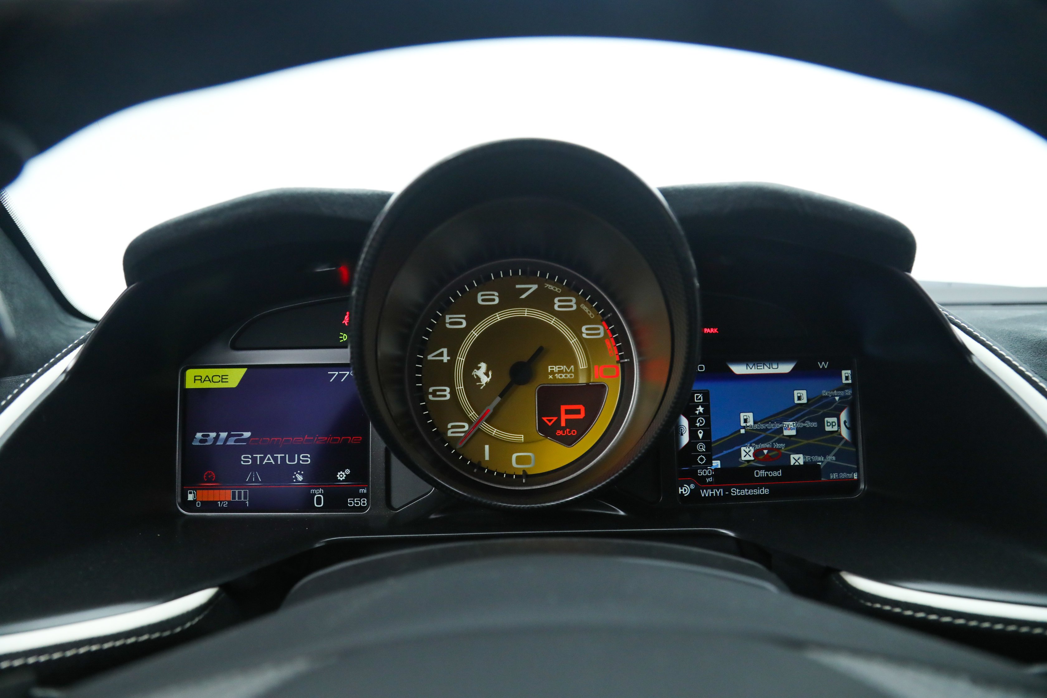 Used 2022 Blue Ferrari  image 33