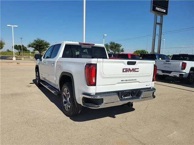 New 2026 Summit White GMC SLT image 3