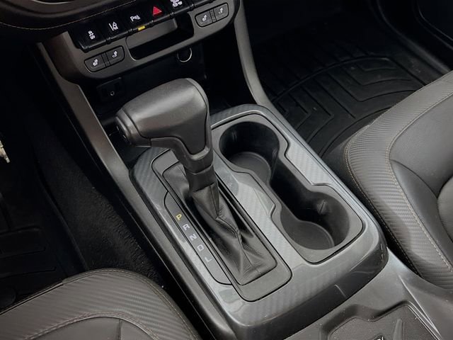 Used 2021 DESERT SAND METALLIC GMC 4WD AT4 w/Leather image 16