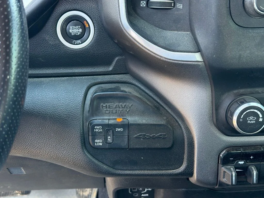 Used 2019 White Ram Big Horn image 22