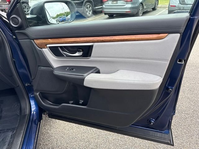 Used 2020 Obsidian Blue Pearl Honda EX image 27