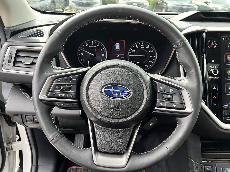 Used 2024 Crystal White Pearl Subaru Touring image 13