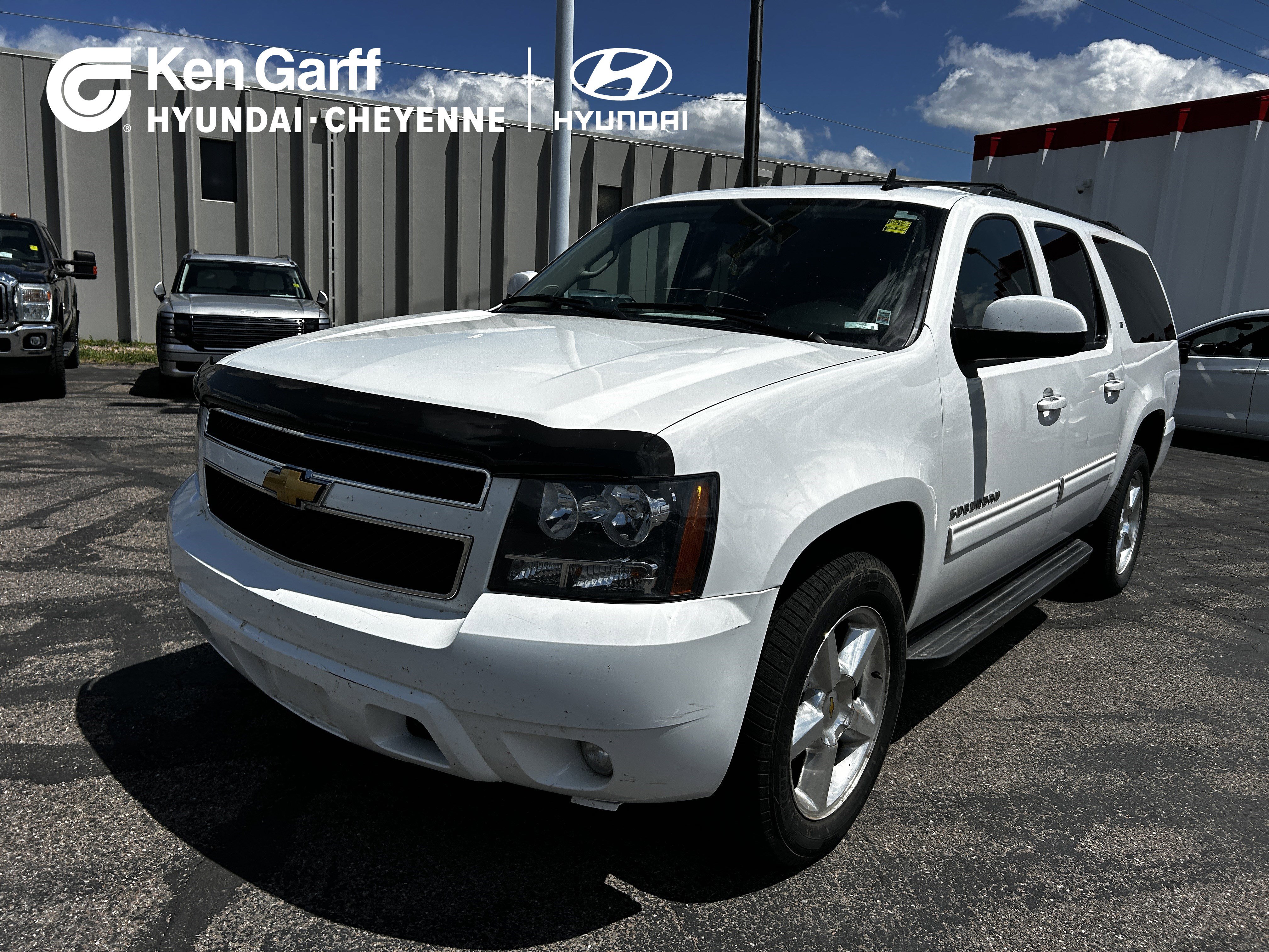 2013 Chevrolet Suburban 4WD 1500 LT's photo