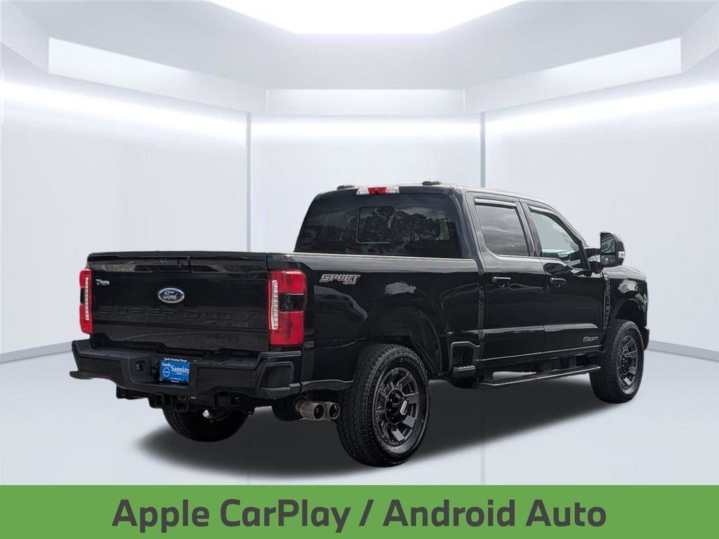 Used 2024 Black Ford Lariat image 7