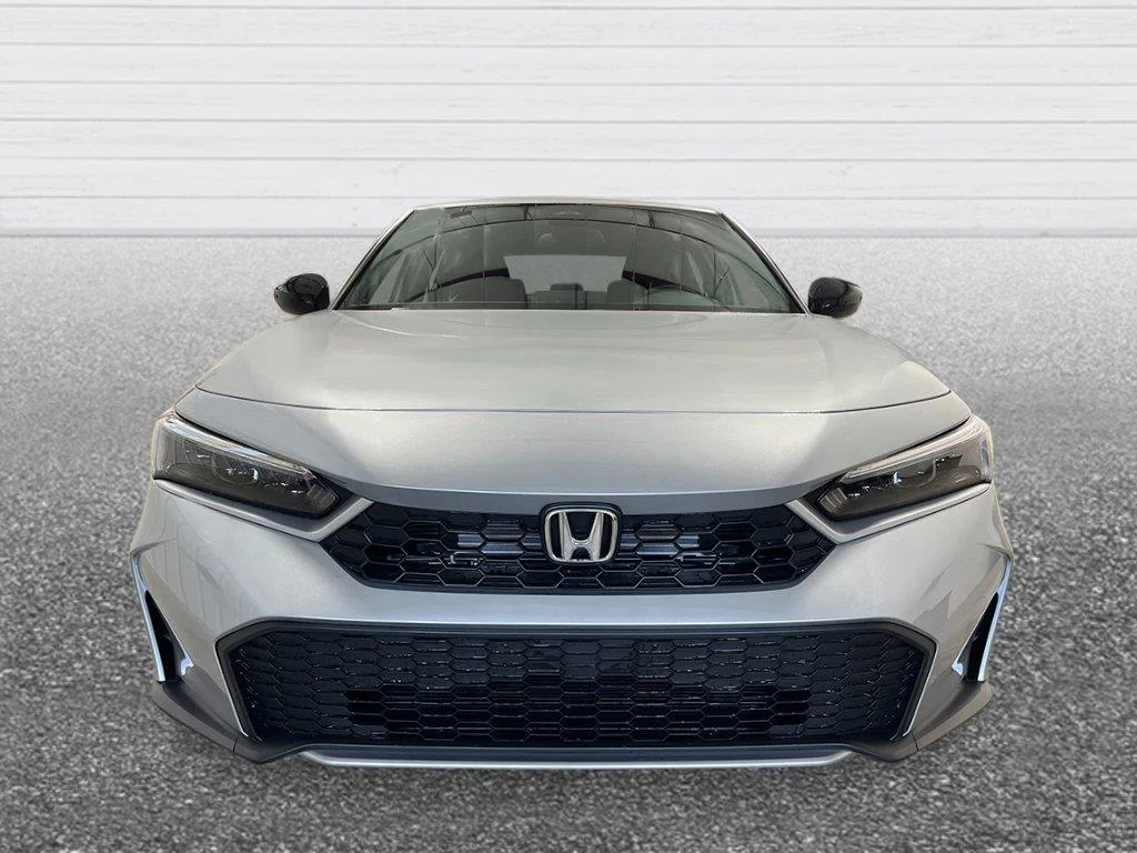 New 2026 Solar Silver Metallic Honda Sport image 9