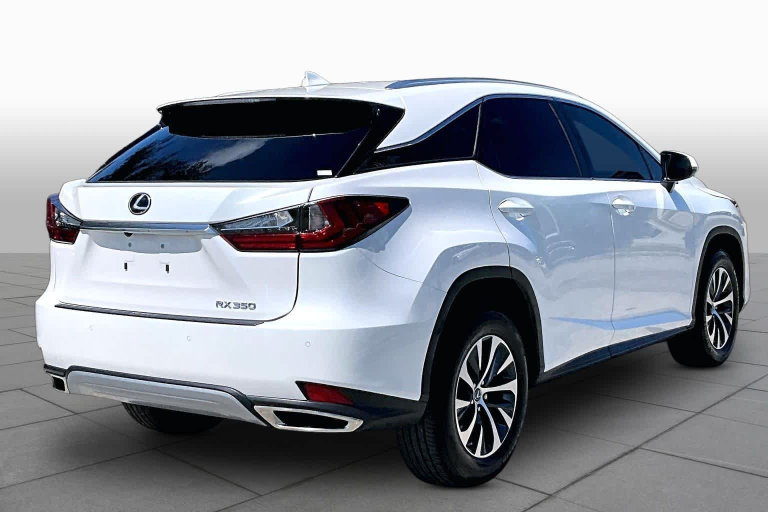 Used 2022 Eminent White Pearl Lexus  image 13