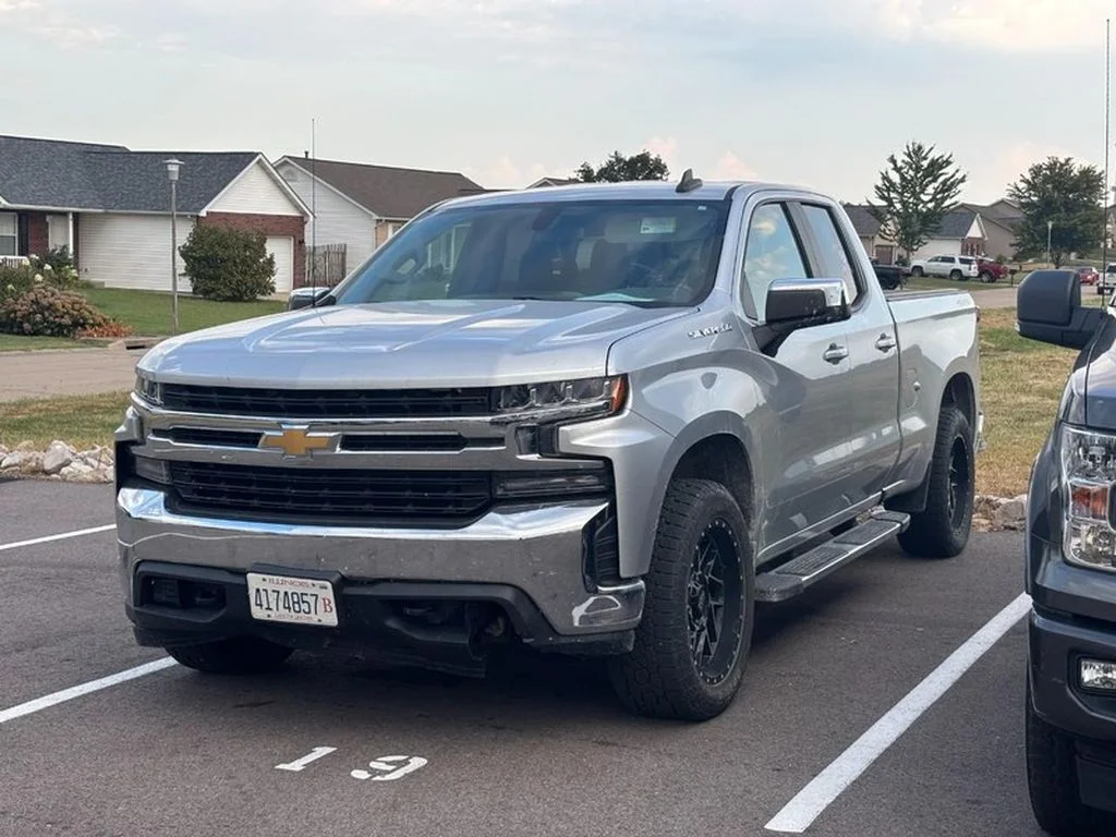2019 Chevrolet Silverado 1500