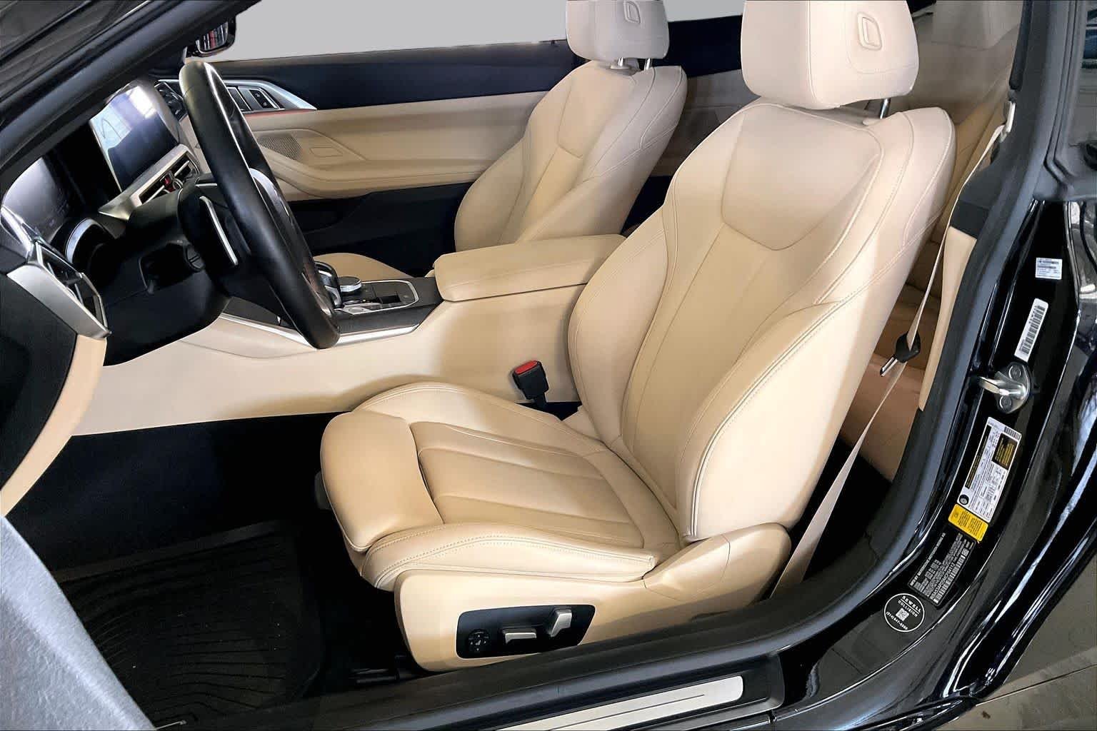 Used 2021 Jet Black BMW 430i image 7