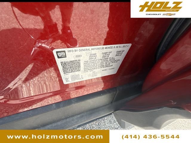 Certified Used 2023 Radiant Red Tintcoat Chevrolet LT image 32