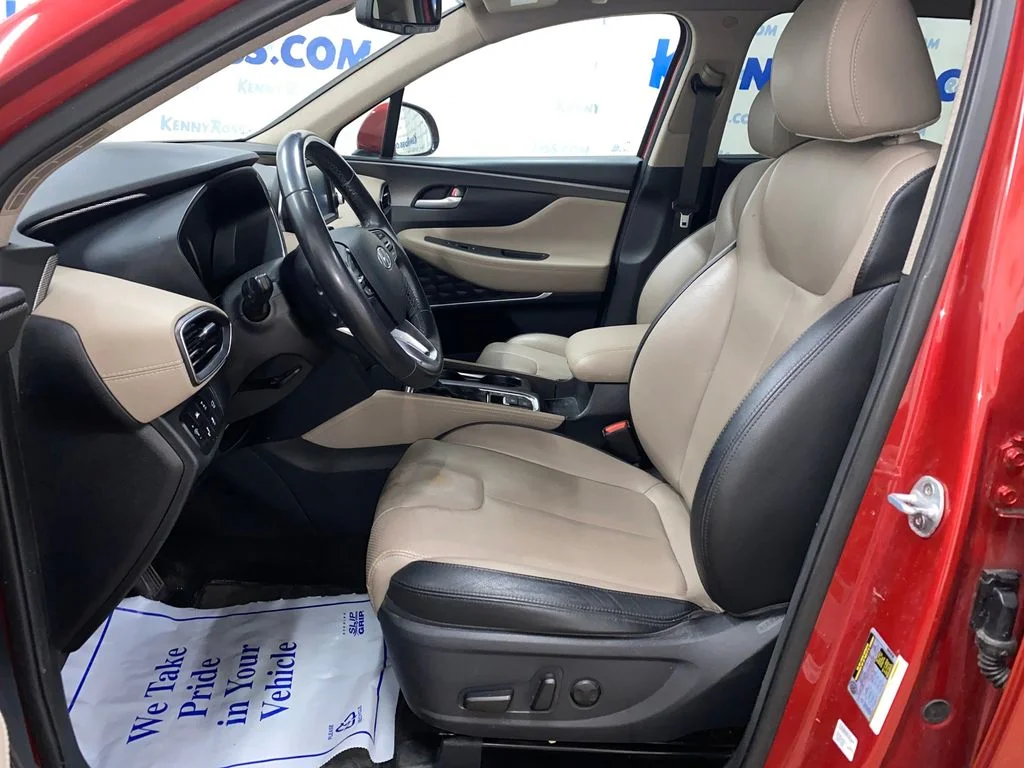 Used 2019 Red Hyundai Limited image 8