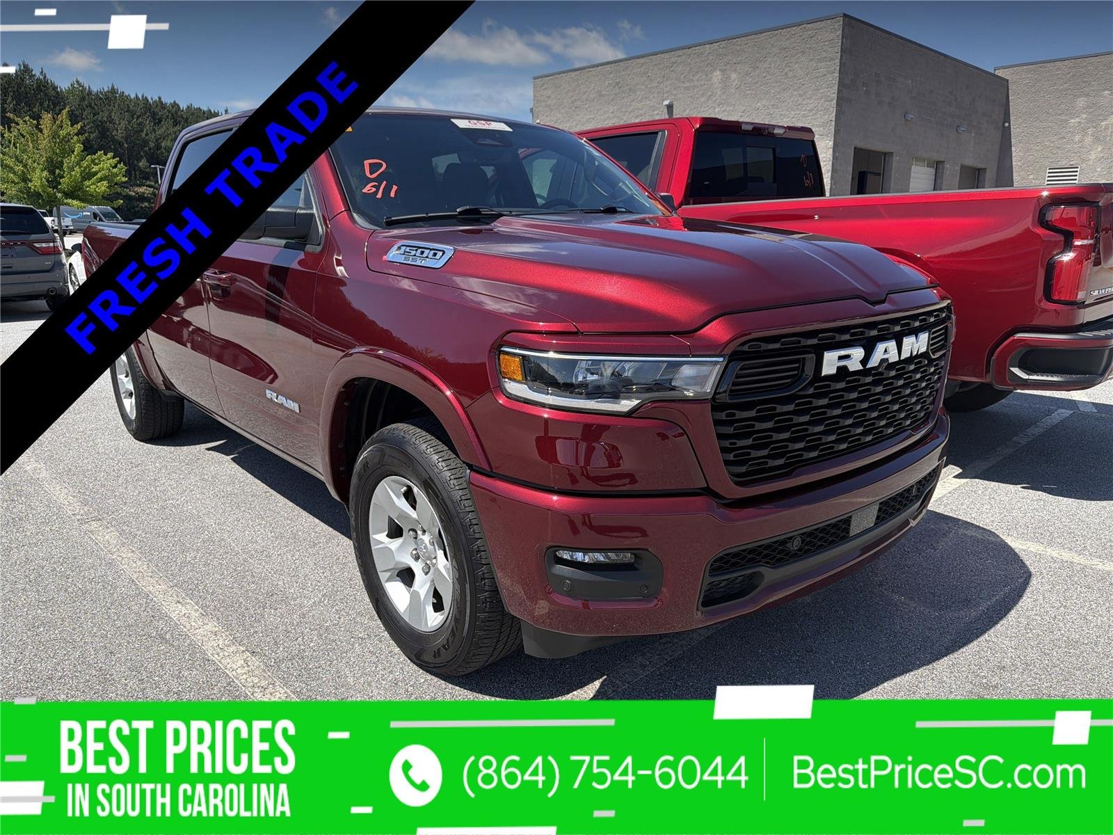 2025 RAM 1500 Big Horn/Lone Star 4x4 Crew Cab 5'7's photo