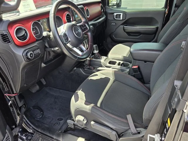 Used 2020 Black Jeep Rubicon image 9