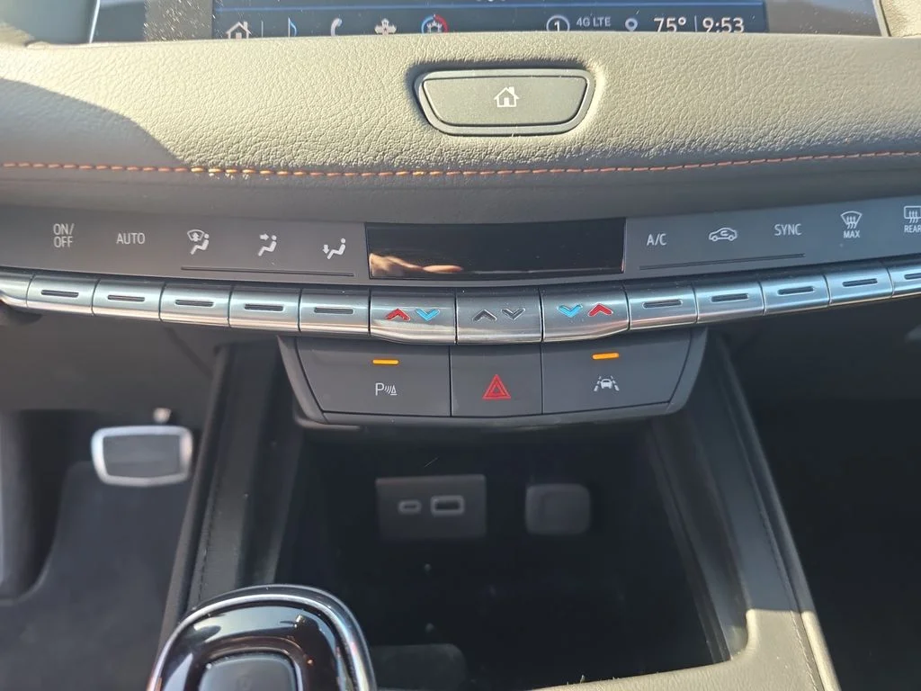 Used 2023 Radiant Red Tintcoat Cadillac Sport image 17