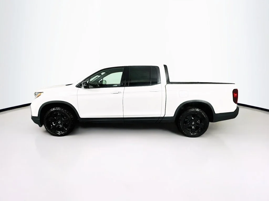 New 2026 Platinum White Pearl Honda Black Edition image 4