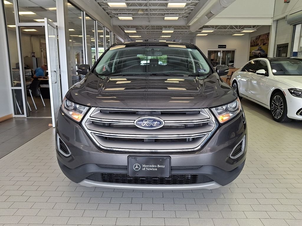 Used 2015 Ford Edge SEL with VIN 2FMPK4J88FBB37050 for sale in Newton, NJ