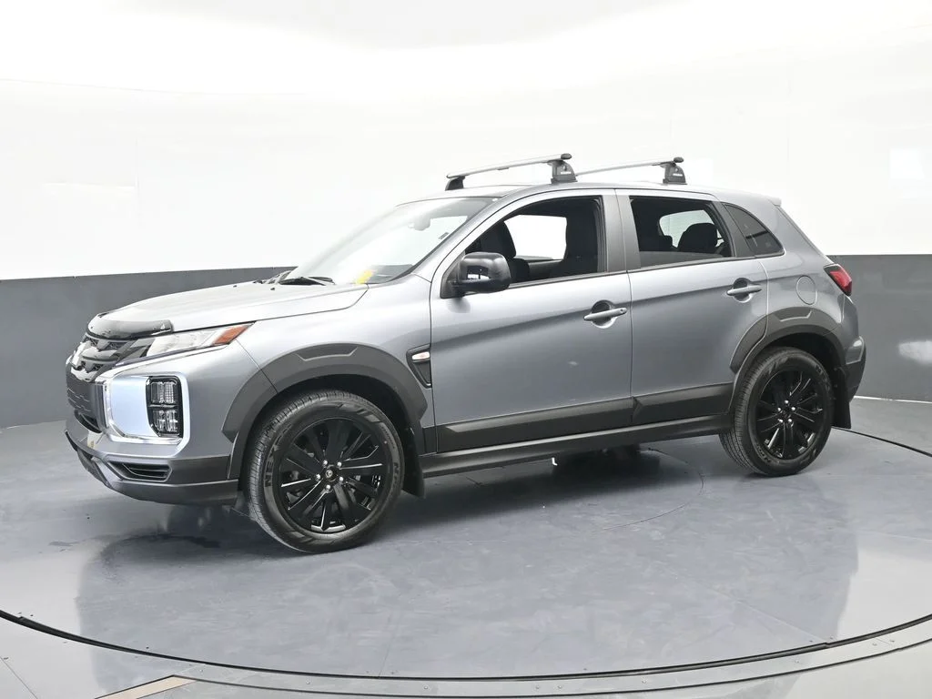 New 2025 Gray Metallic Mitsubishi  image 2