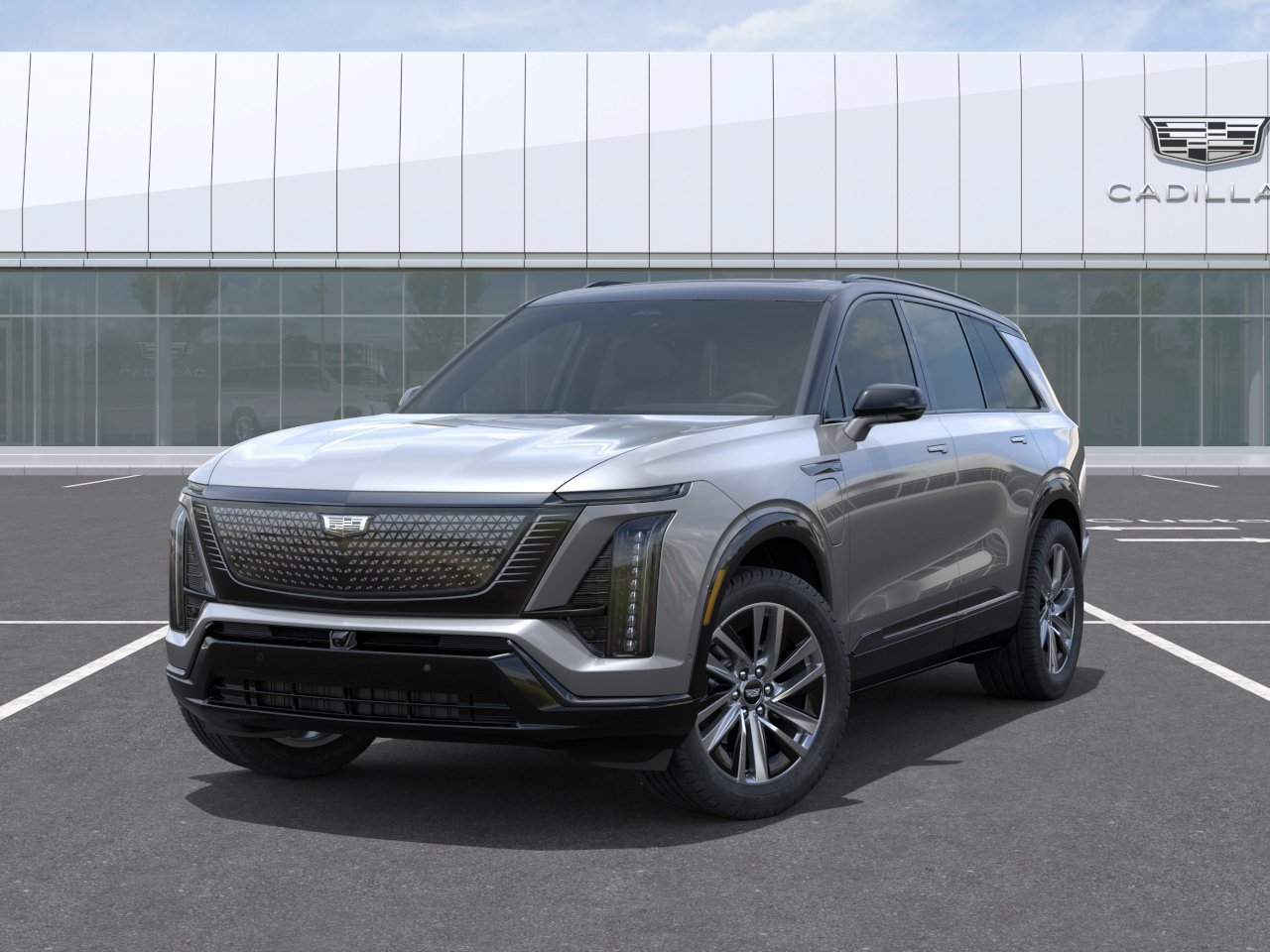 New 2027 Argent Silver Metallic Cadillac Sport image 6