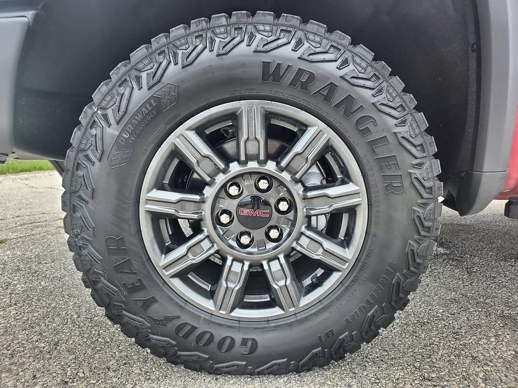 Used 2026 Red GMC AT4X image 34