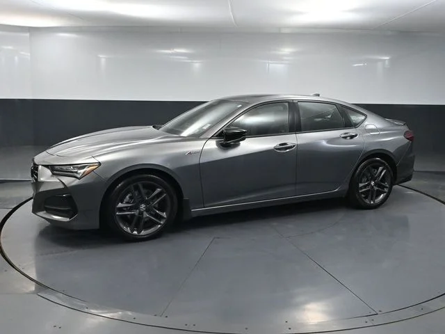 Certified Used 2025 Gray Acura A-Spec Package image 9