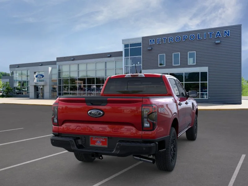 New 2025 Ruby Red Metallic Tinted Clearcoat Ford XLT image 8