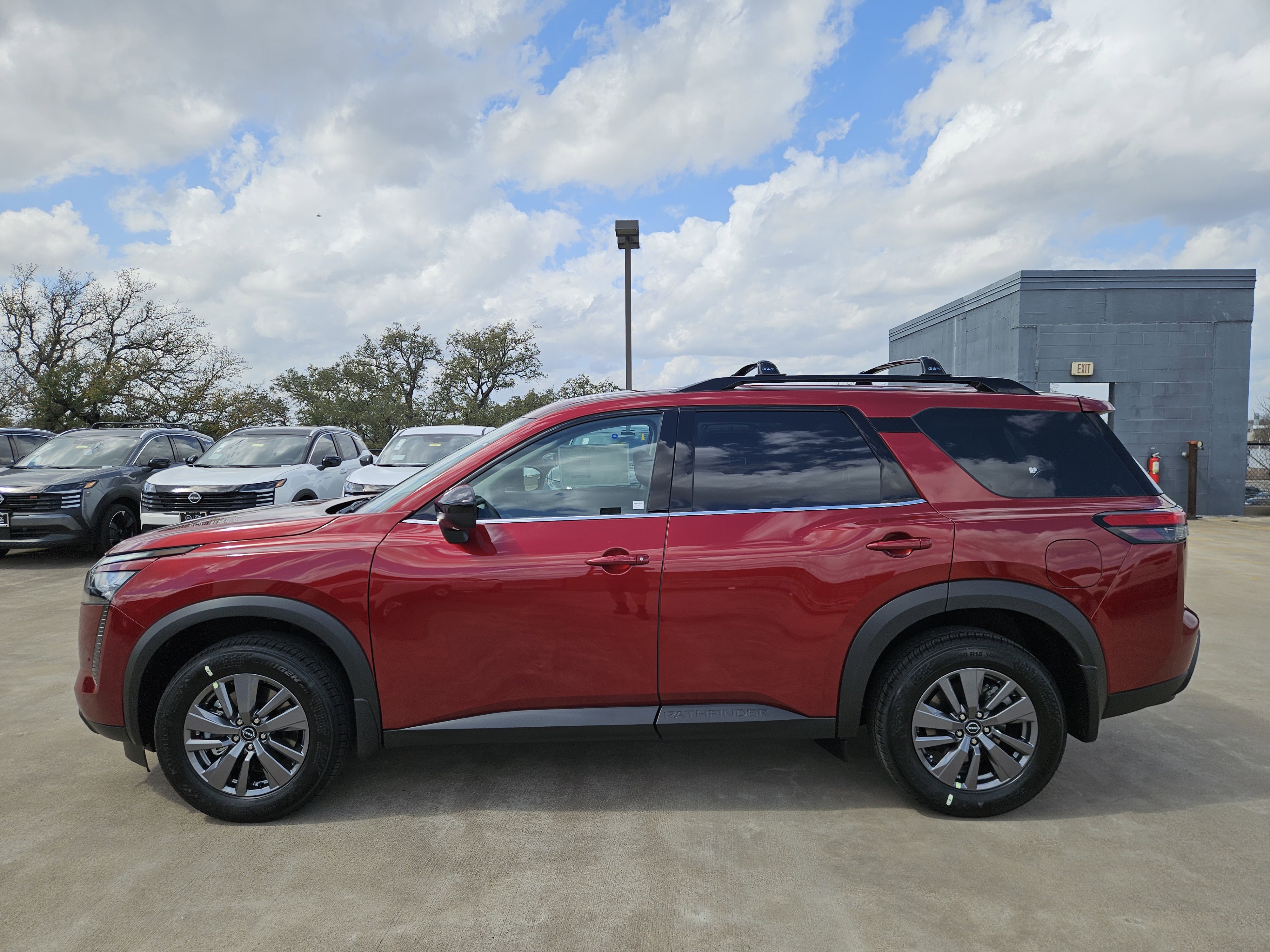 New 2026 Scarlet Ember Tintcoat Nissan SV image 4