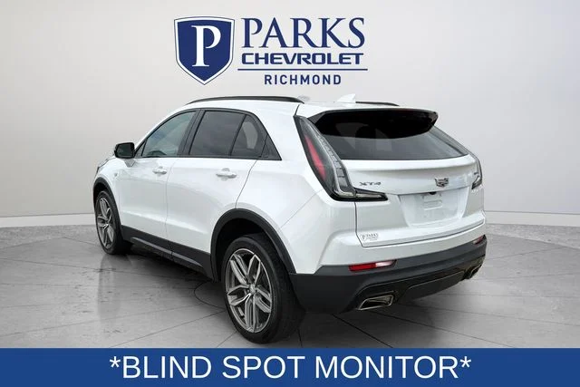 Used 2023 White Cadillac Sport image 5