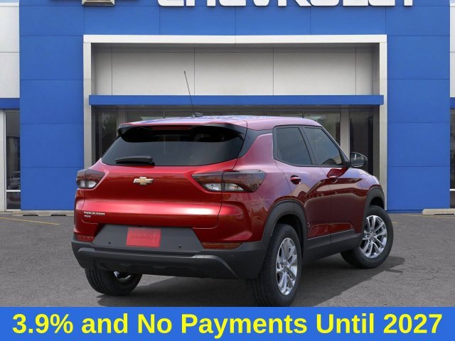 New 2026 Apex Red Chevrolet LS image 6