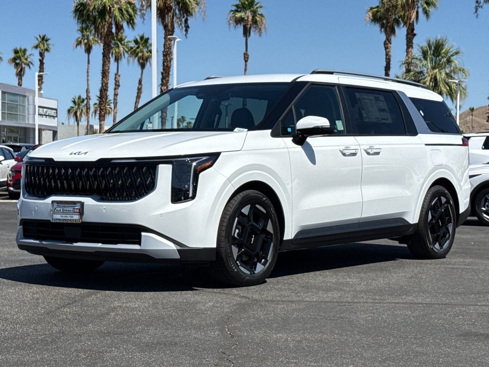 New 2026 Snow White Pearl Kia EX image 7