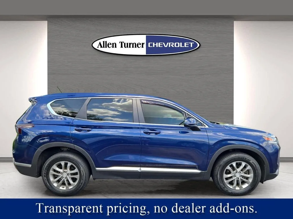 Used 2020 Hyundai Santa Fe SE with VIN 5NMS2CAD1LH233878 for sale in Auburn, AL