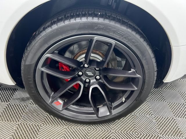 Used 2021 White Knuckle Clearcoat Dodge R/T Scat Pack Widebody image 10