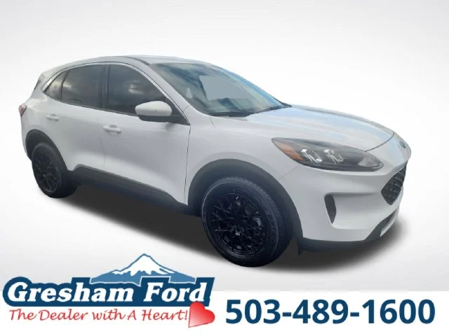 Certified Used 2021 Oxford White Ford SE image 12