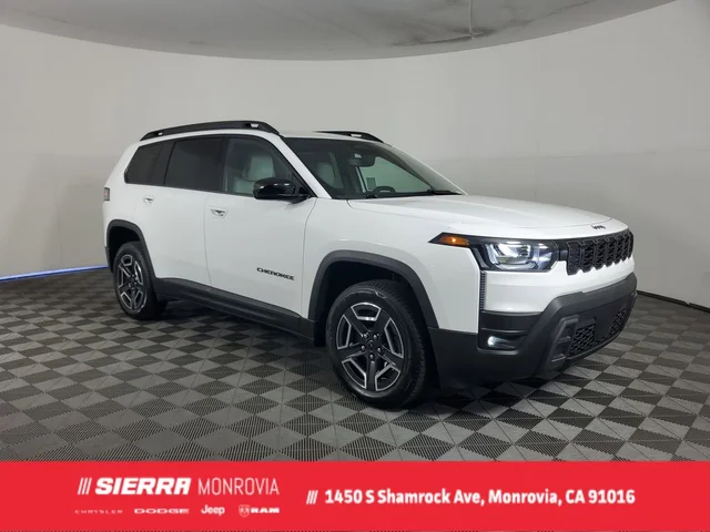 2026 Jeep Cherokee Limited