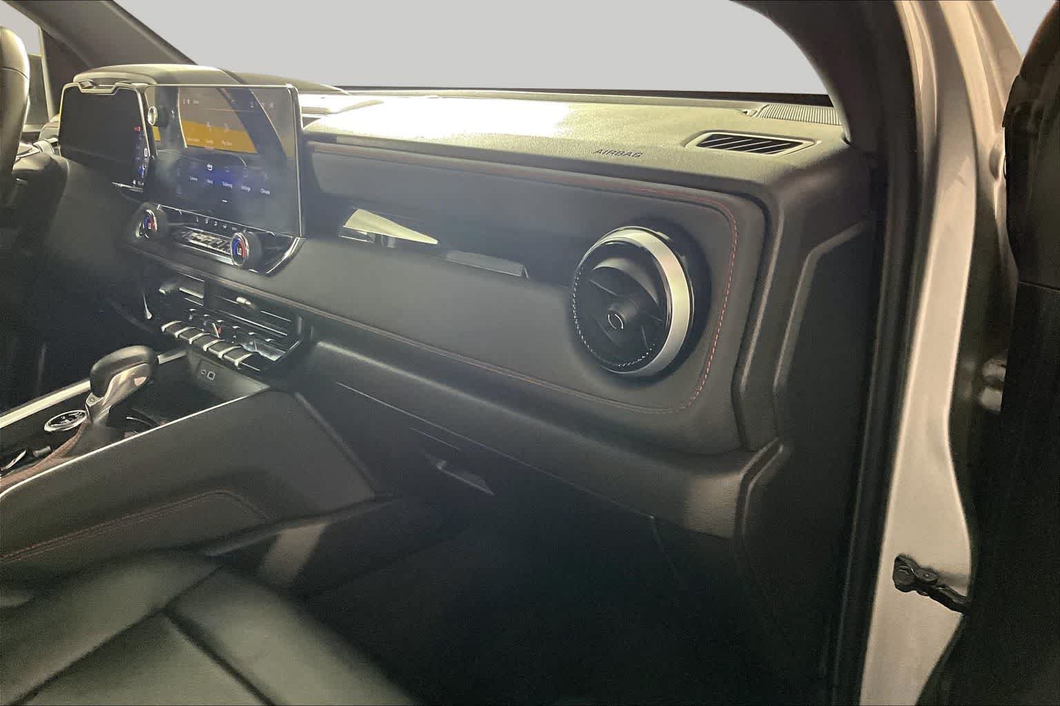 Used 2024 Sterling Gray Metallic Chevrolet 4WD Z71 image 18