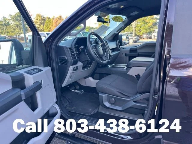 Used 2018 Magma Red Metallic Ford XL image 5