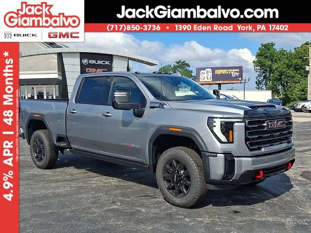 New 2026 Sterling Metallic GMC AT4 image 1