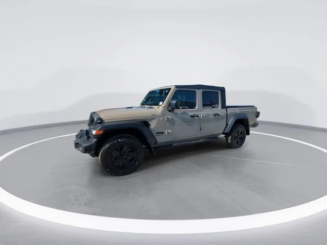 Used 2020 Beige Jeep Sport image 4
