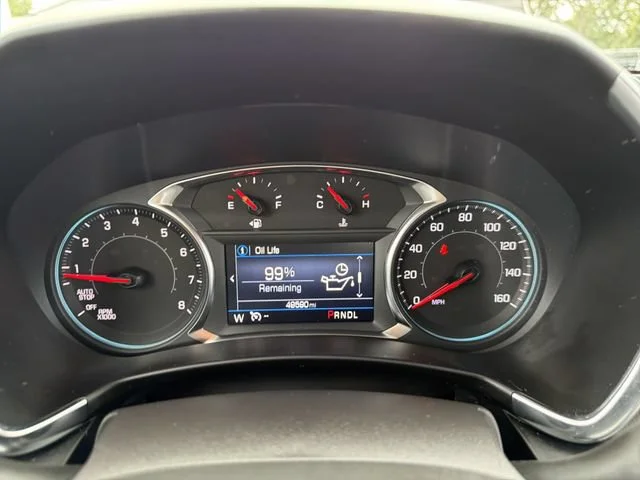 Used 2024 Sterling Gray Metallic Chevrolet LS image 30