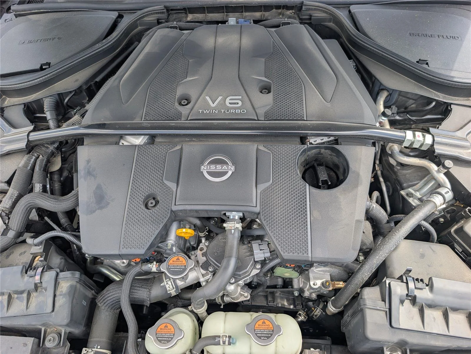 Used 2024 Black Diamond Pearl Nissan Performance image 33
