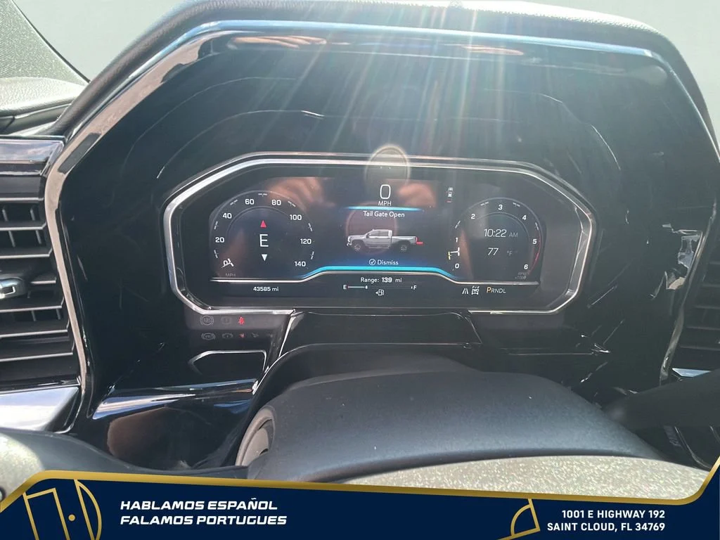 Used 2024 Black Chevrolet High Country image 21