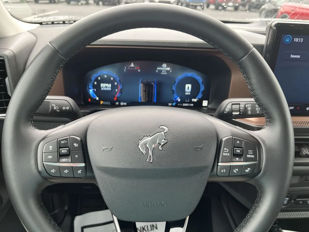Used 2025 Gray Ford Outer Banks image 14