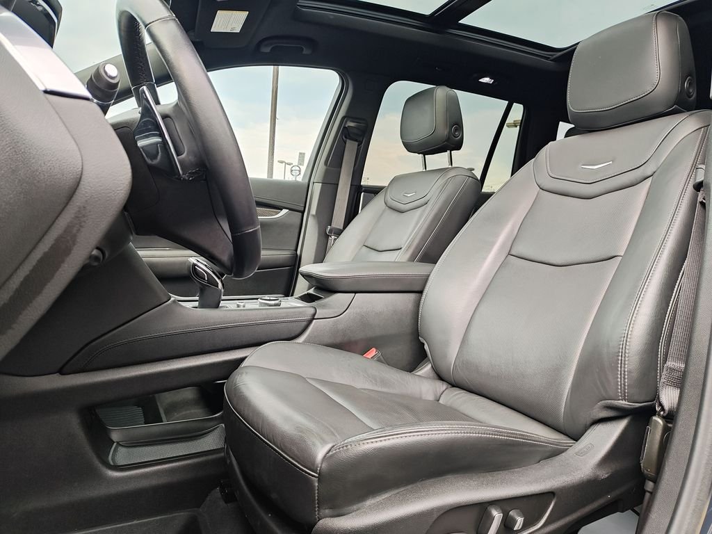 Used 2024 Blue Cadillac Sport image 13