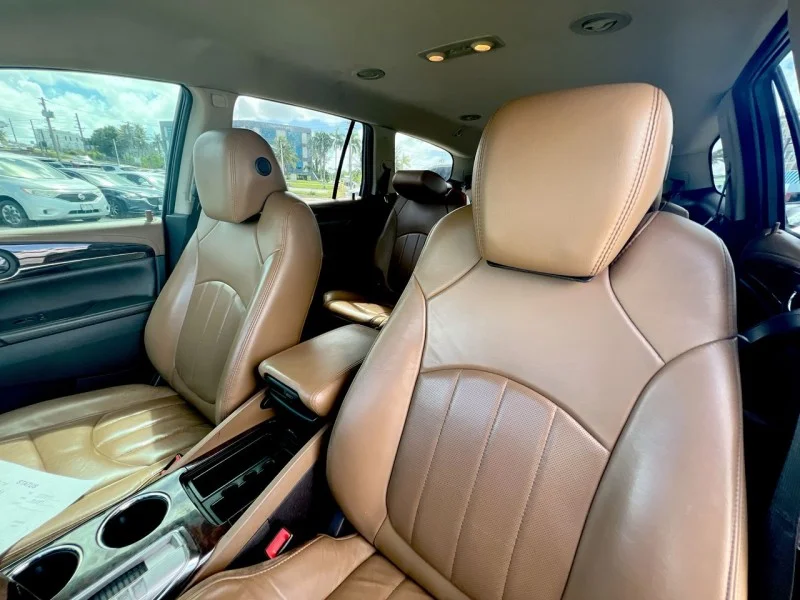 Used 2016 WHITE FROST Buick Leather image 15