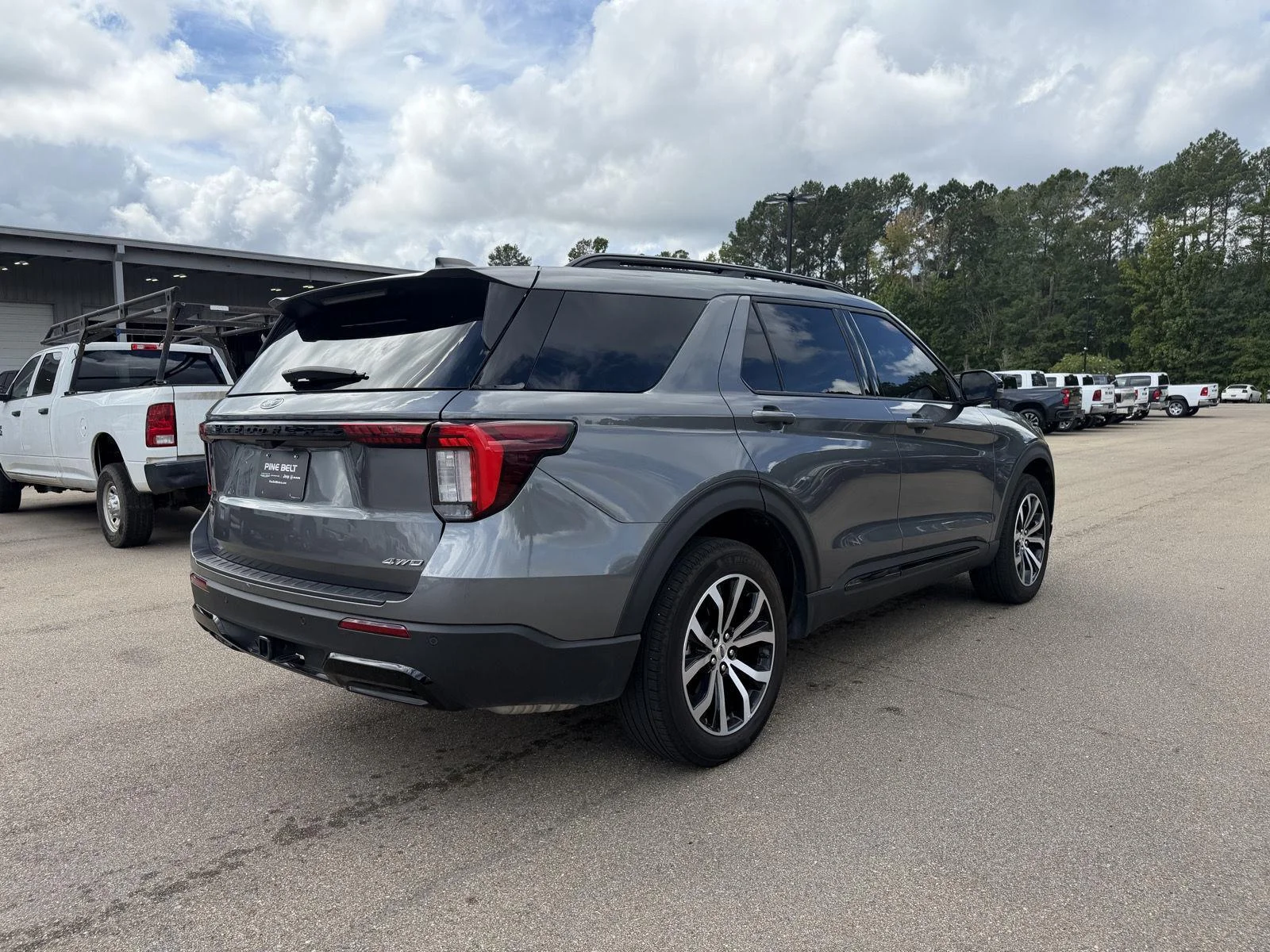 Used 2025 Carbonized Gray Ford ST-Line image 6