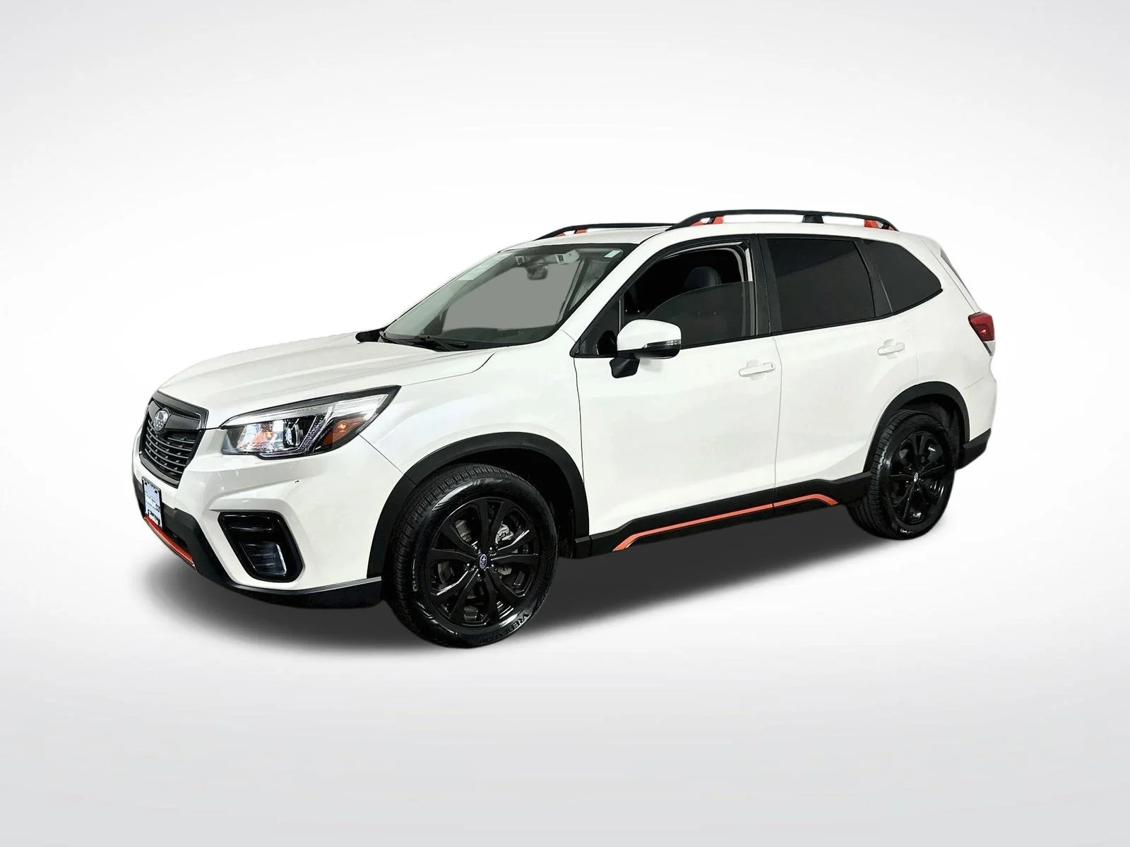 Used 2020 Crystal White Pearl Subaru Sport image 4