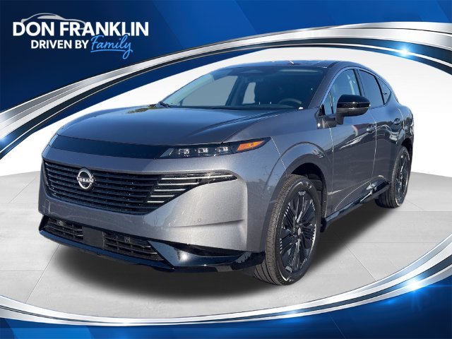 New 2027 Gray Nissan Platinum image 1