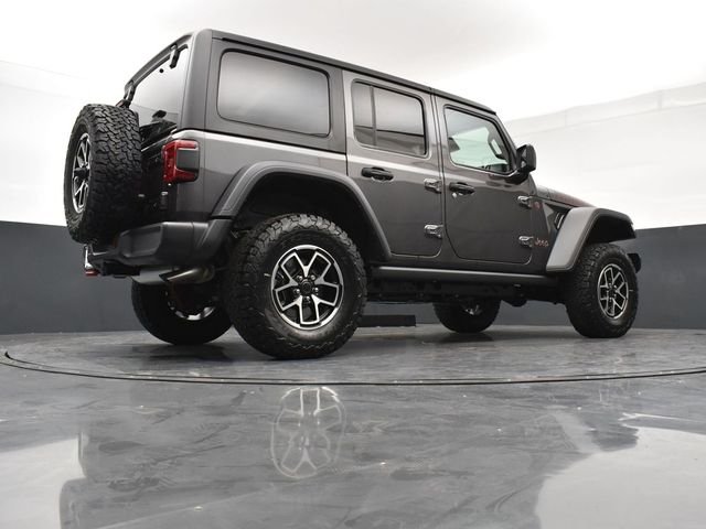 New 2026 Gray Jeep Rubicon image 24