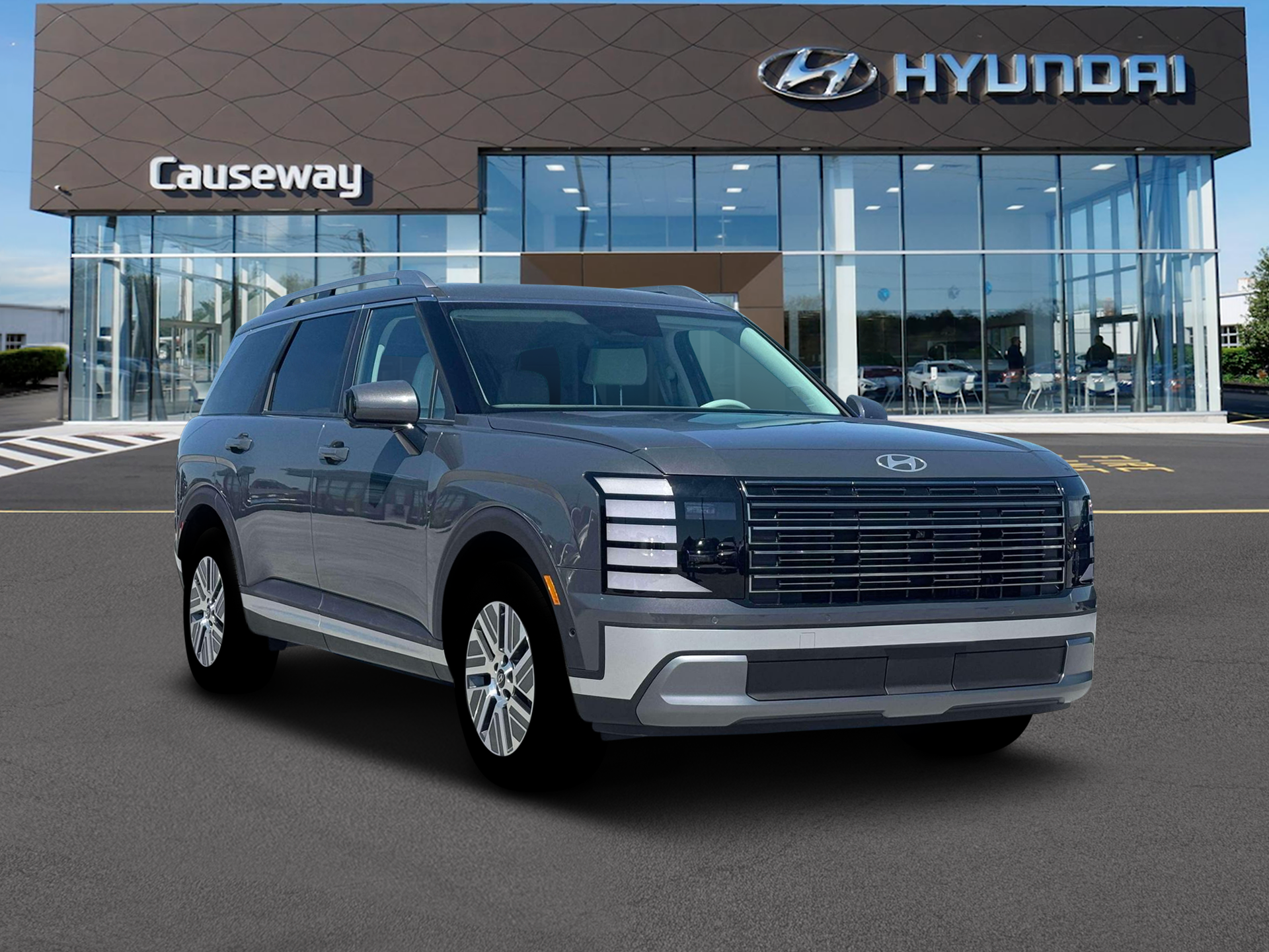 New 2026 Gray Hyundai SEL Premium 7P image 11